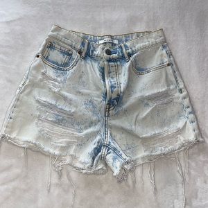 PacSun jean shorts